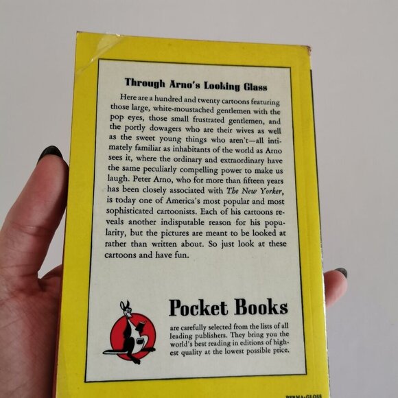1947 Peter Arno Pocket Book New Yorker Cartoons Satirical Art Vintage Illust - Picture 4 of 8